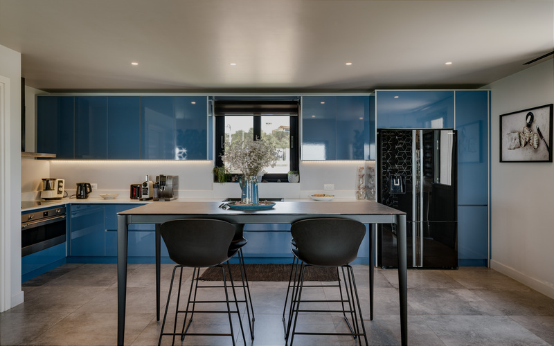 open KITCHEN AREA