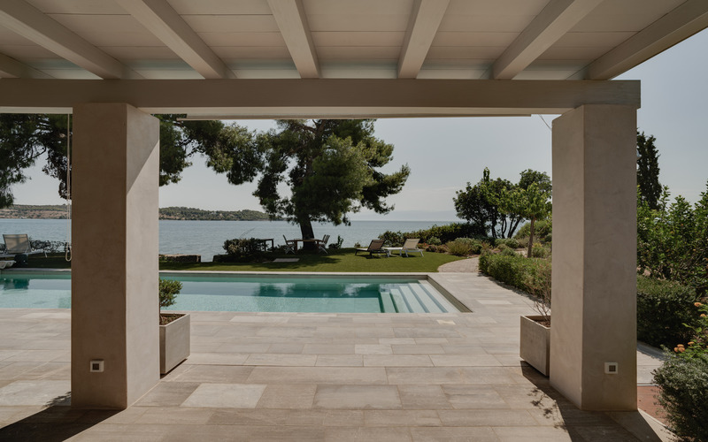 pool area