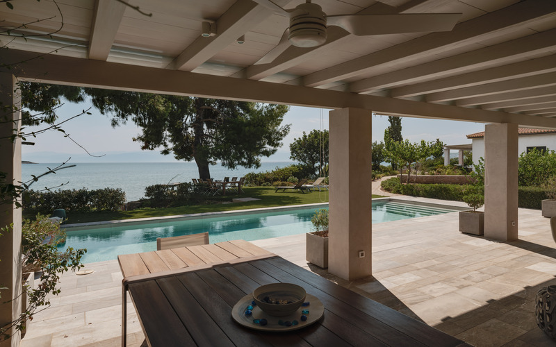 pool area