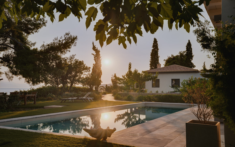 pool area