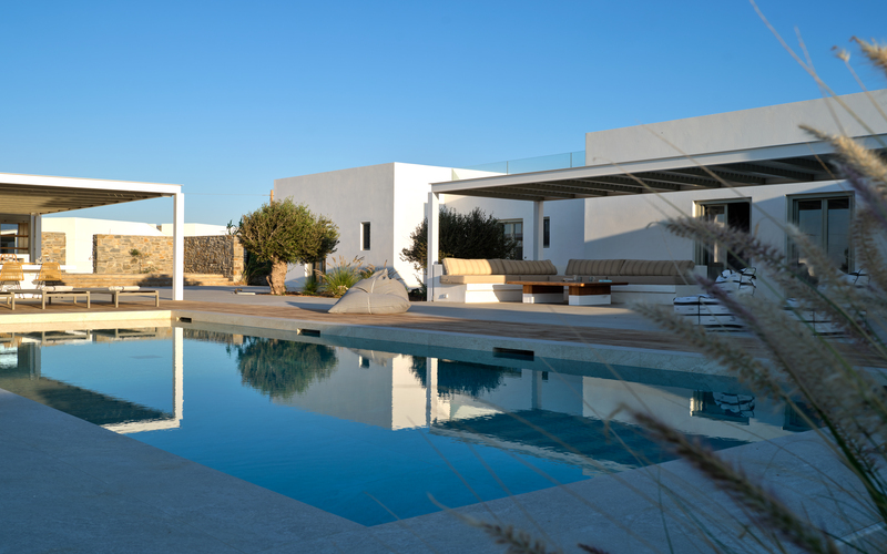 pool area
