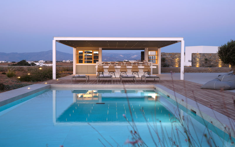 pool area