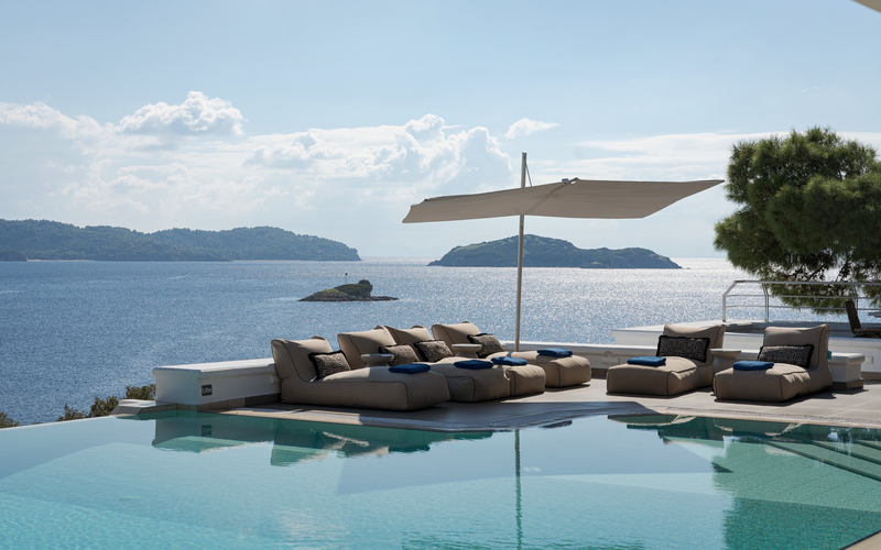 pool area