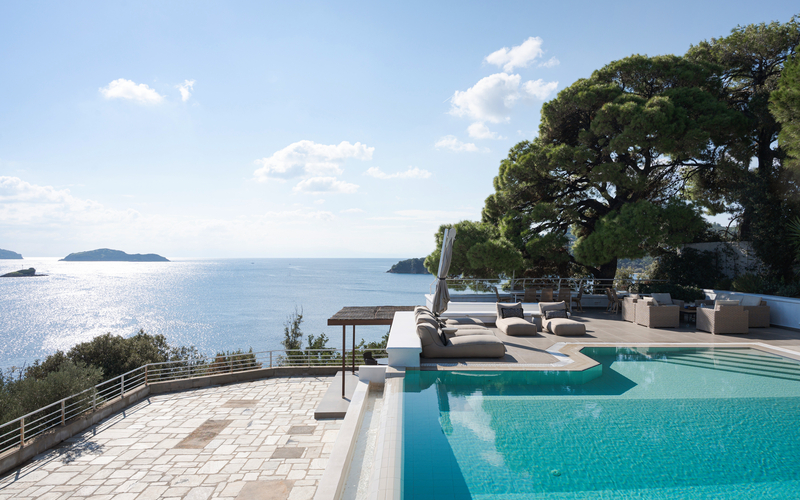 pool area