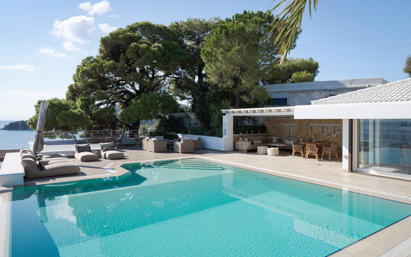 pool area