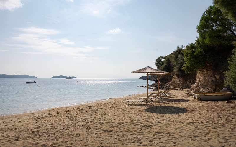 sandy beach
