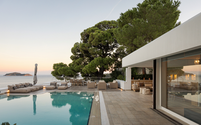 pool area